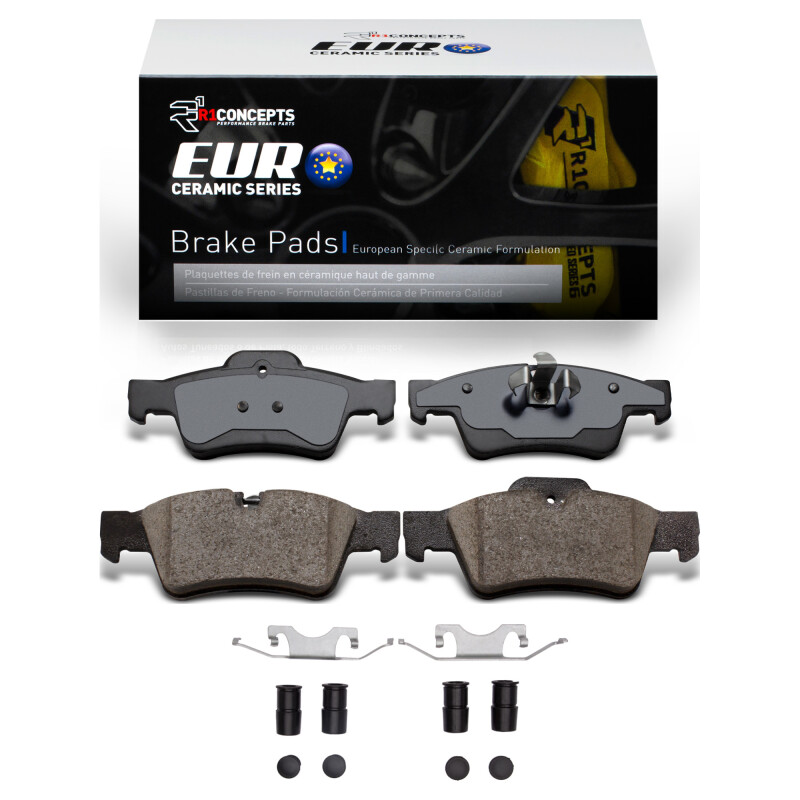 Mercedes-Benz G55 AMG Brake Pads - Rear - R1 Concepts - Euro Ceramic - `05-`18 Mercedes-Benz G55 AMG Brake Pads - Rear - R1 Concepts - Euro Ceramic - `05-`18